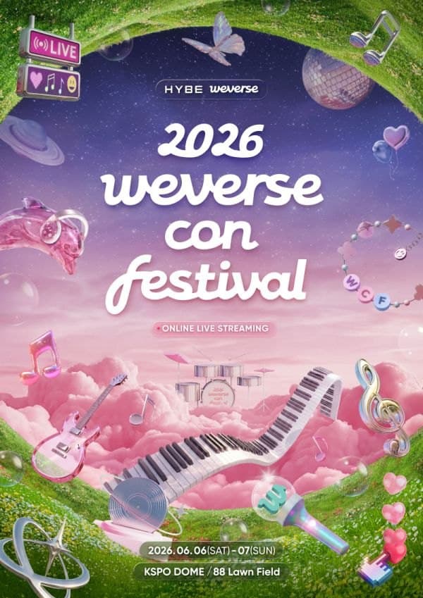 2026 Weverse Con Festival